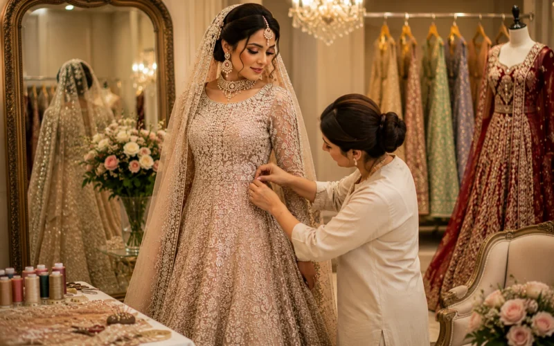 Bridal Dress Alterations: Achieving Tailoring Perfection