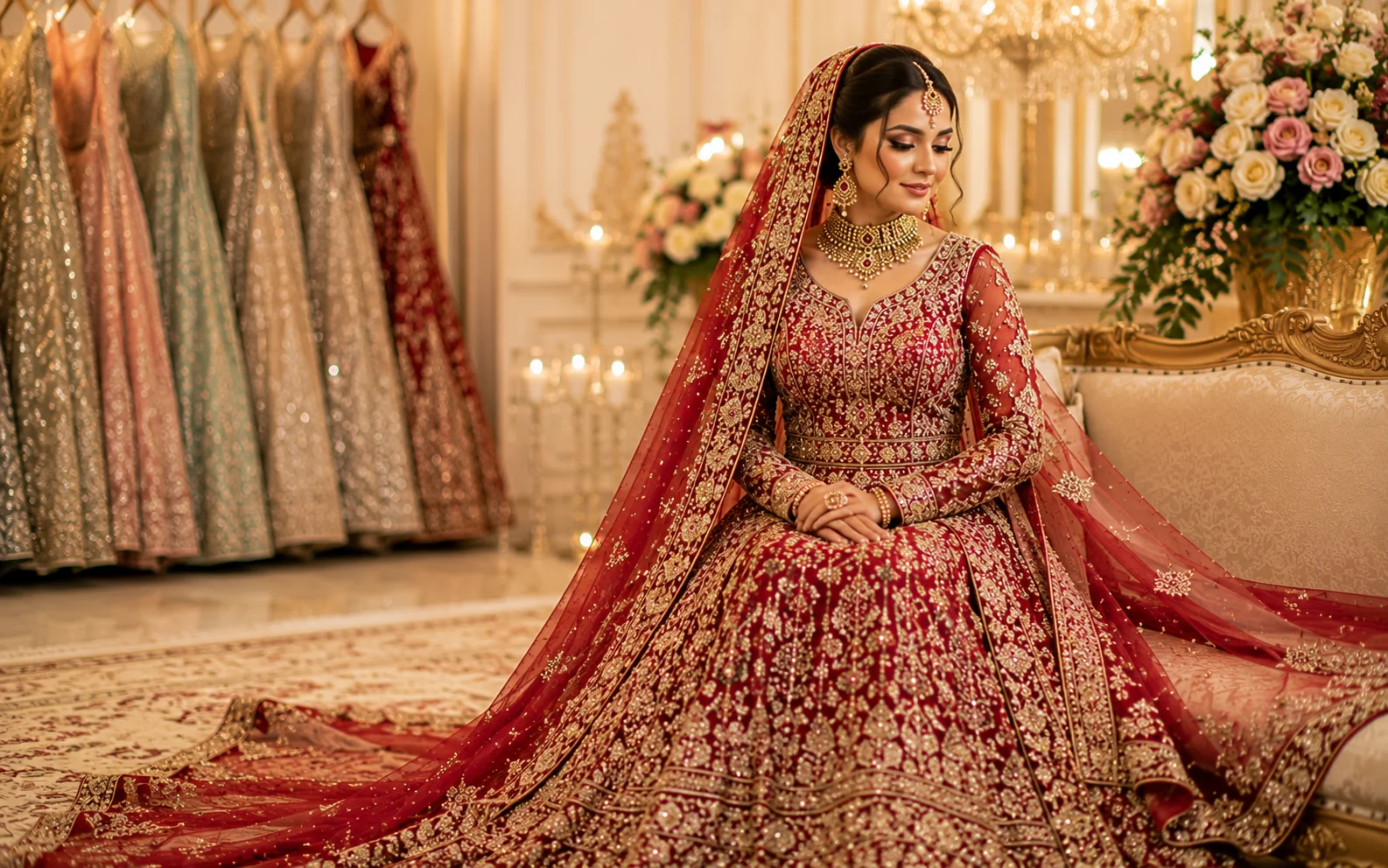 Popular Pakistani Wedding Dress Trends for Brides This Year