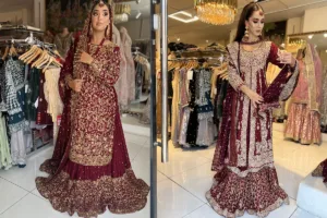 The Influence of Western Fashion on Pakistani Bridal Dresses
