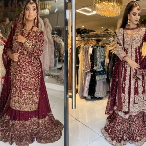 The Influence of Western Fashion on Pakistani Bridal Dresses