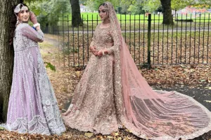 Summer 2025 Pakistani Bridal Dress Trends in the UK