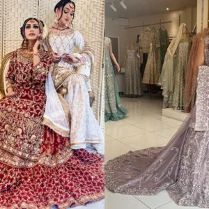 Traditional vs. Contemporary Pakistani Bridal Wear: Bridging Heritage and Modern Elegance