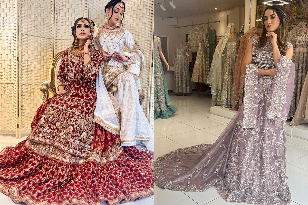 Traditional vs. Contemporary Pakistani Bridal Wear: Bridging Heritage and Modern Elegance