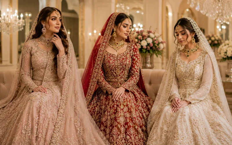 Celebrity-Inspired Pakistani Bridal Looks in the UK: Turning Star-Studded Glamour into Reality