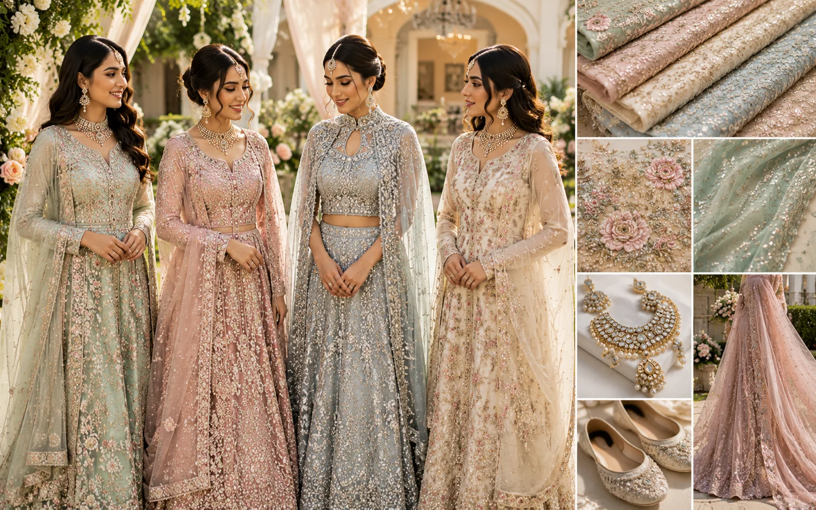 Summer 2025 Pakistani Bridal Dress Trends in the UK