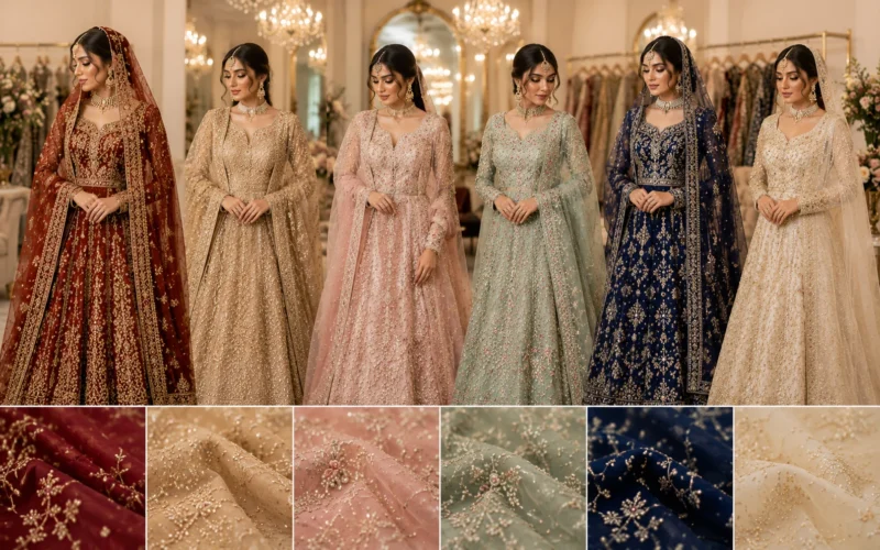 Colour Palettes Dominating Pakistani Bridal Fashion in 2026