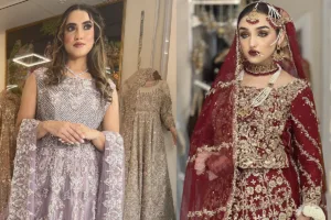 Fusion of Pakistani and Western Bridal Styles: A Modern Fairytale