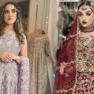 Fusion of Pakistani and Western Bridal Styles: A Modern Fairytale