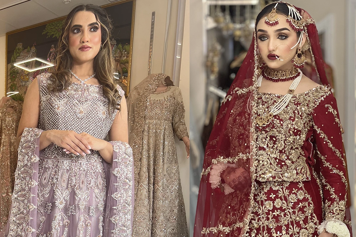 Fusion of Pakistani and Western Bridal Styles: A Modern Fairytale