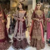 Colour Palettes Dominating Pakistani Bridal Fashion in 2025