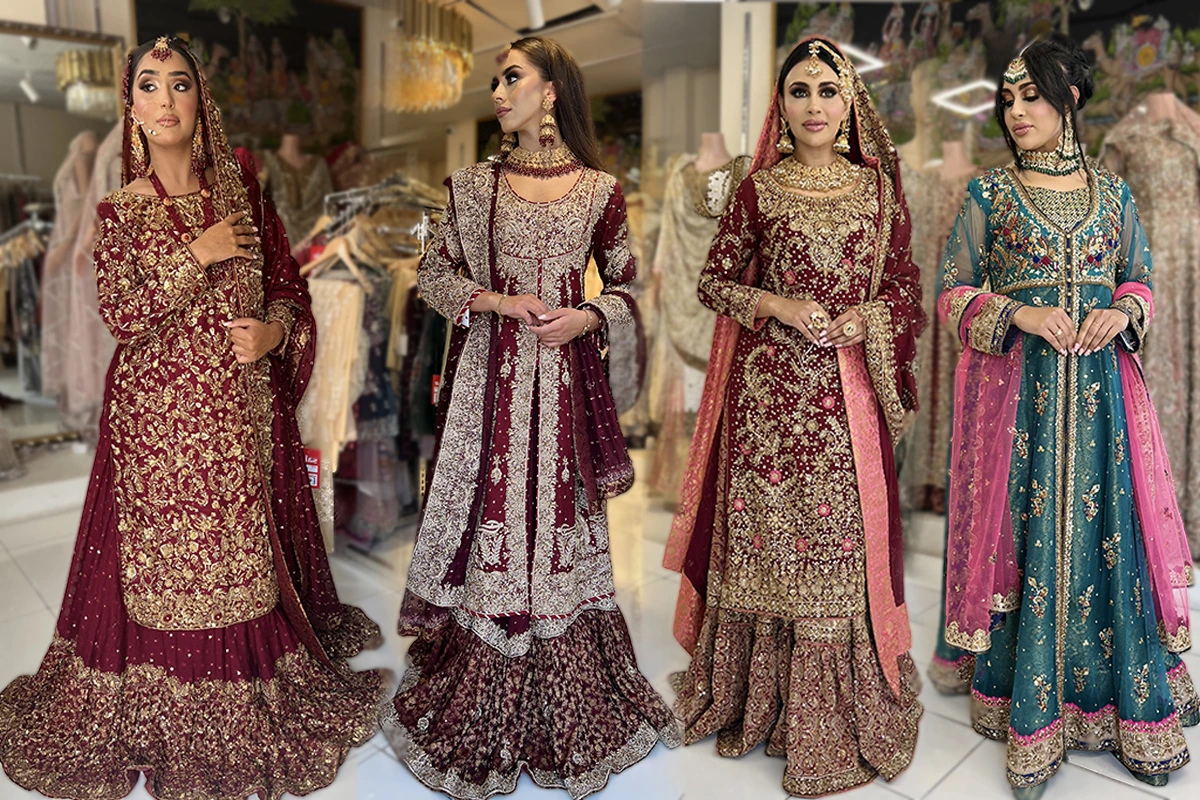 Colour Palettes Dominating Pakistani Bridal Fashion in 2025