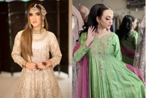 Popular Fabrics for Summer 2025 Pakistani Bridal Dresses