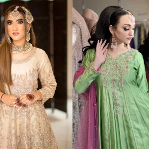 Popular Fabrics for Summer 2025 Pakistani Bridal Dresses