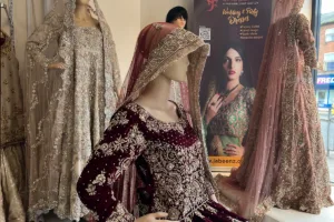 Embellishment Techniques in Pakistani Bridal Fashion