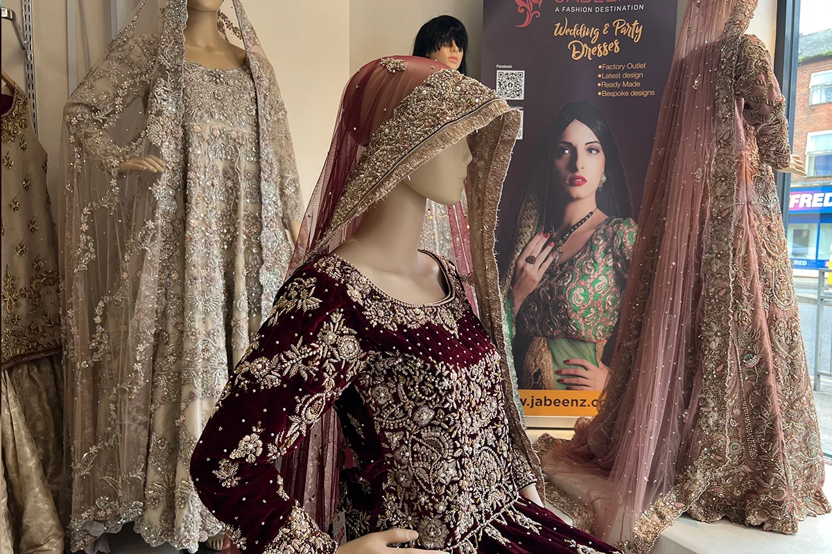 Embellishment Techniques in Pakistani Bridal Fashion