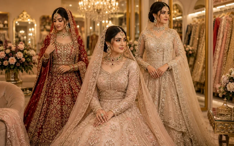 Pakistani Bridal Dresses: Embrace Celeb-Inspired Styles for Your Big Day
