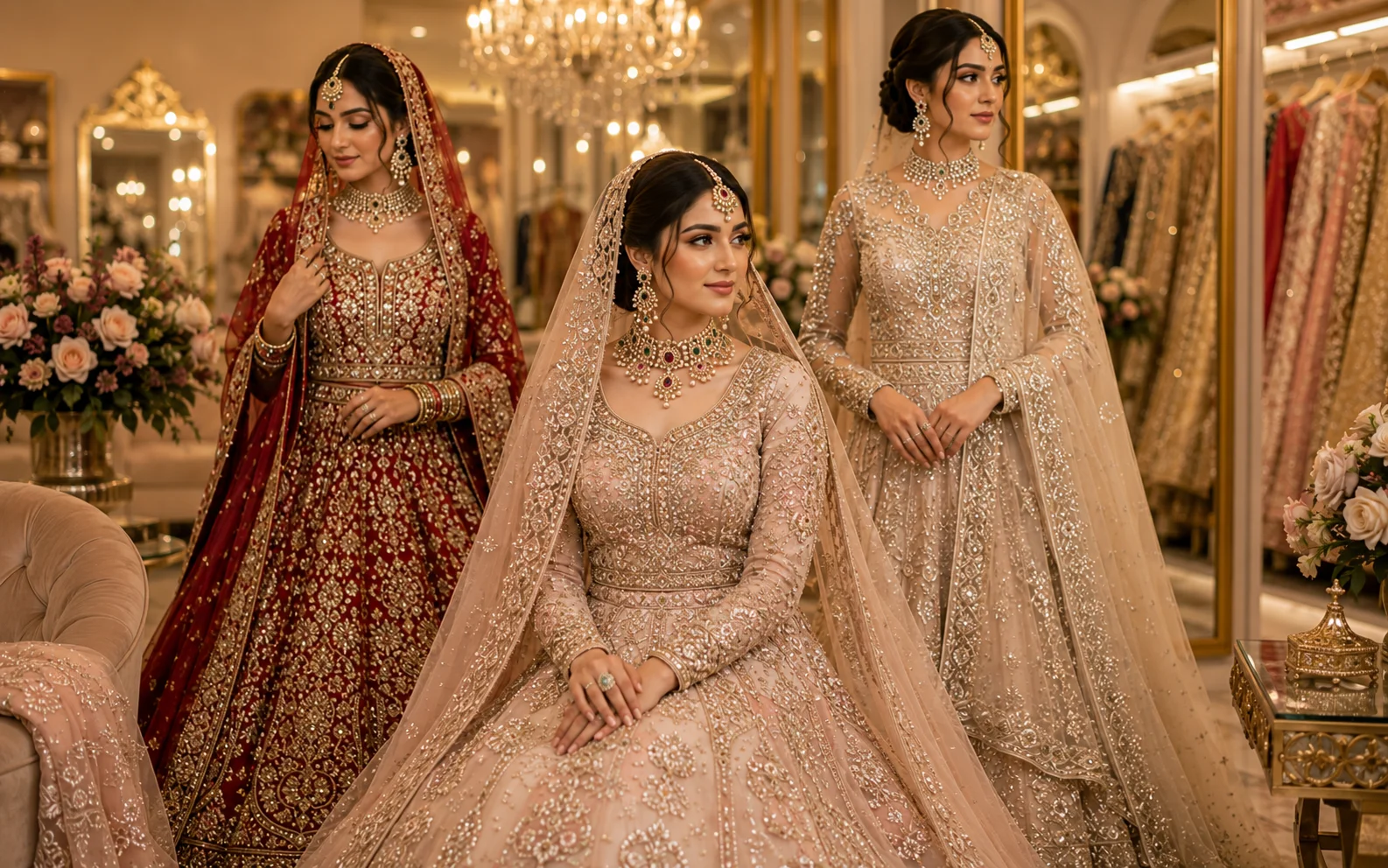 Pakistani Bridal Dresses: Embrace Celeb-Inspired Styles for Your Big Day