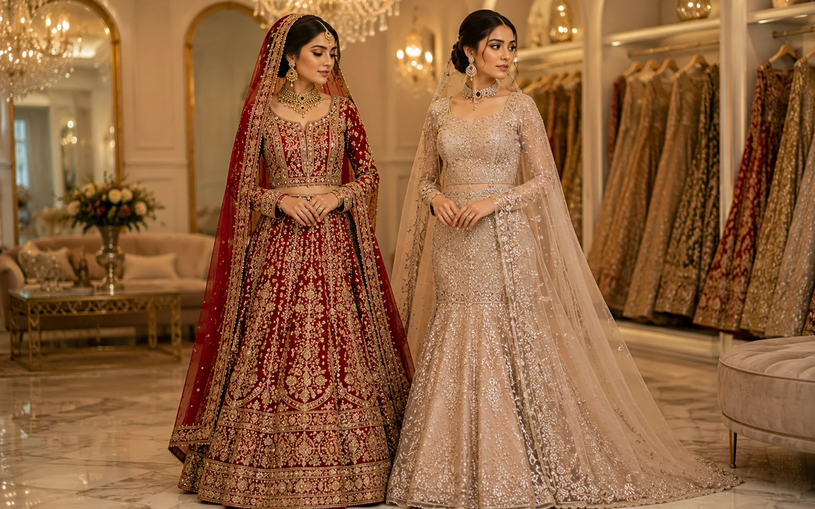 Traditional vs. Contemporary Pakistani Bridal Wear: Bridging Heritage and Modern Elegance