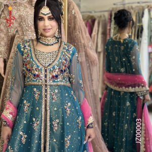 Sea Blue Party Dress