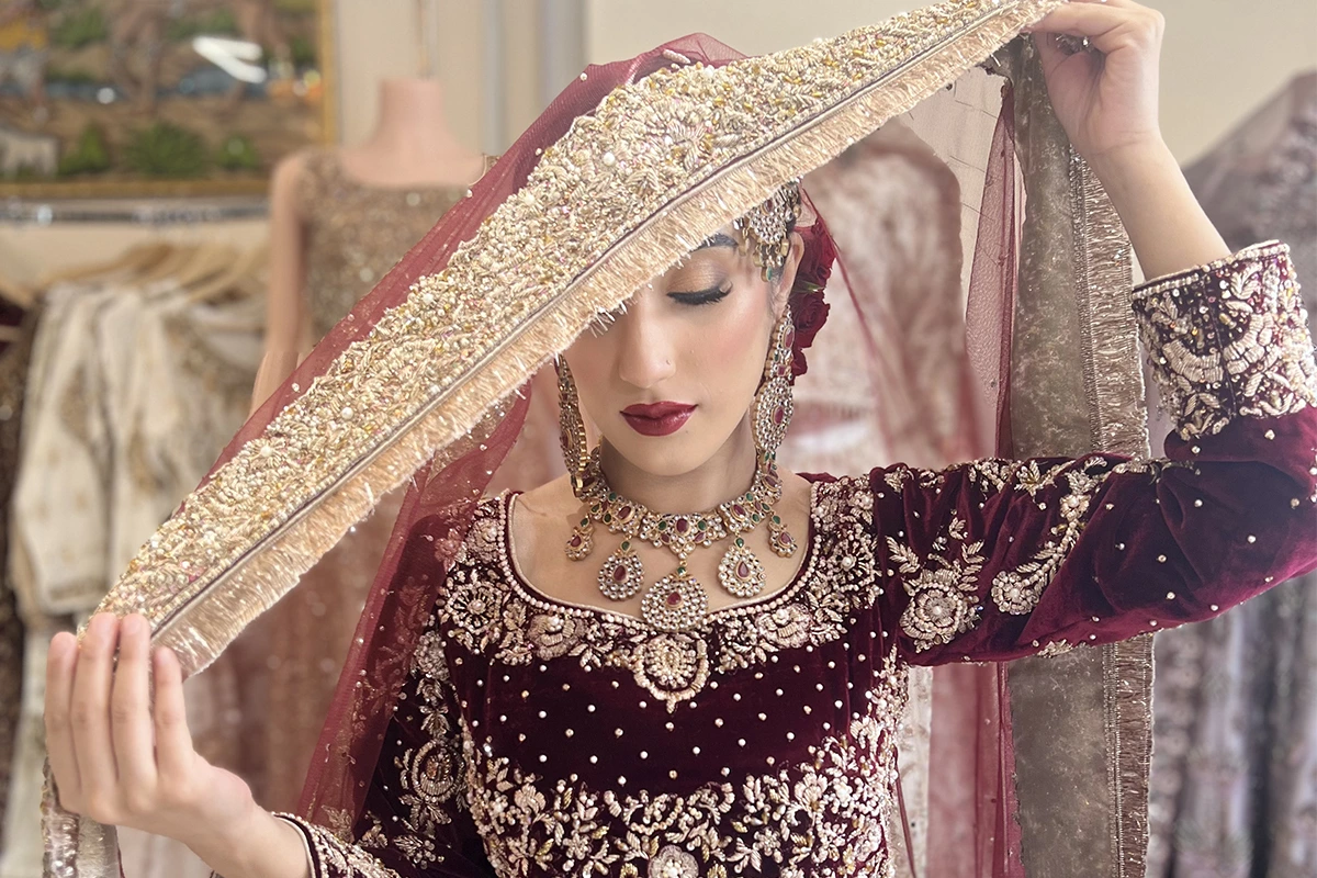 Innovative Fabric Choices for Winter Weddings in 2025 in the UK
