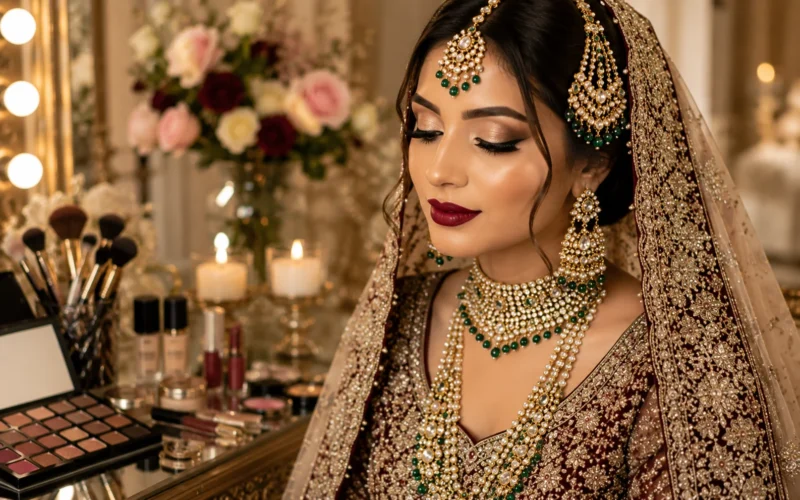 2025 Makeup Trends for Pakistani Brides Getting Married in the UK
