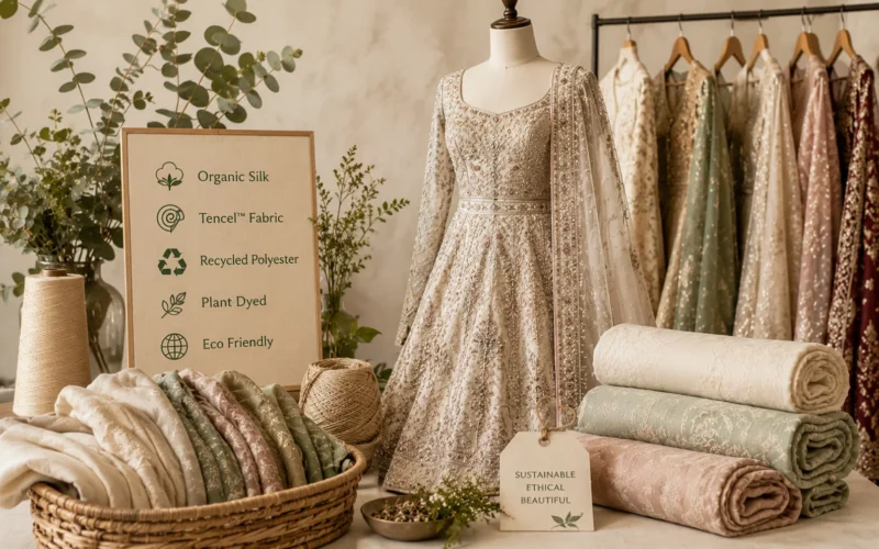Use of Sustainable Materials in Bridal Dresses in the UK