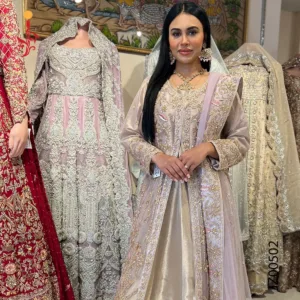 Front Open Partwear Maxi