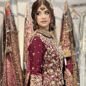 Shamoos Bridal Lehenga Choli