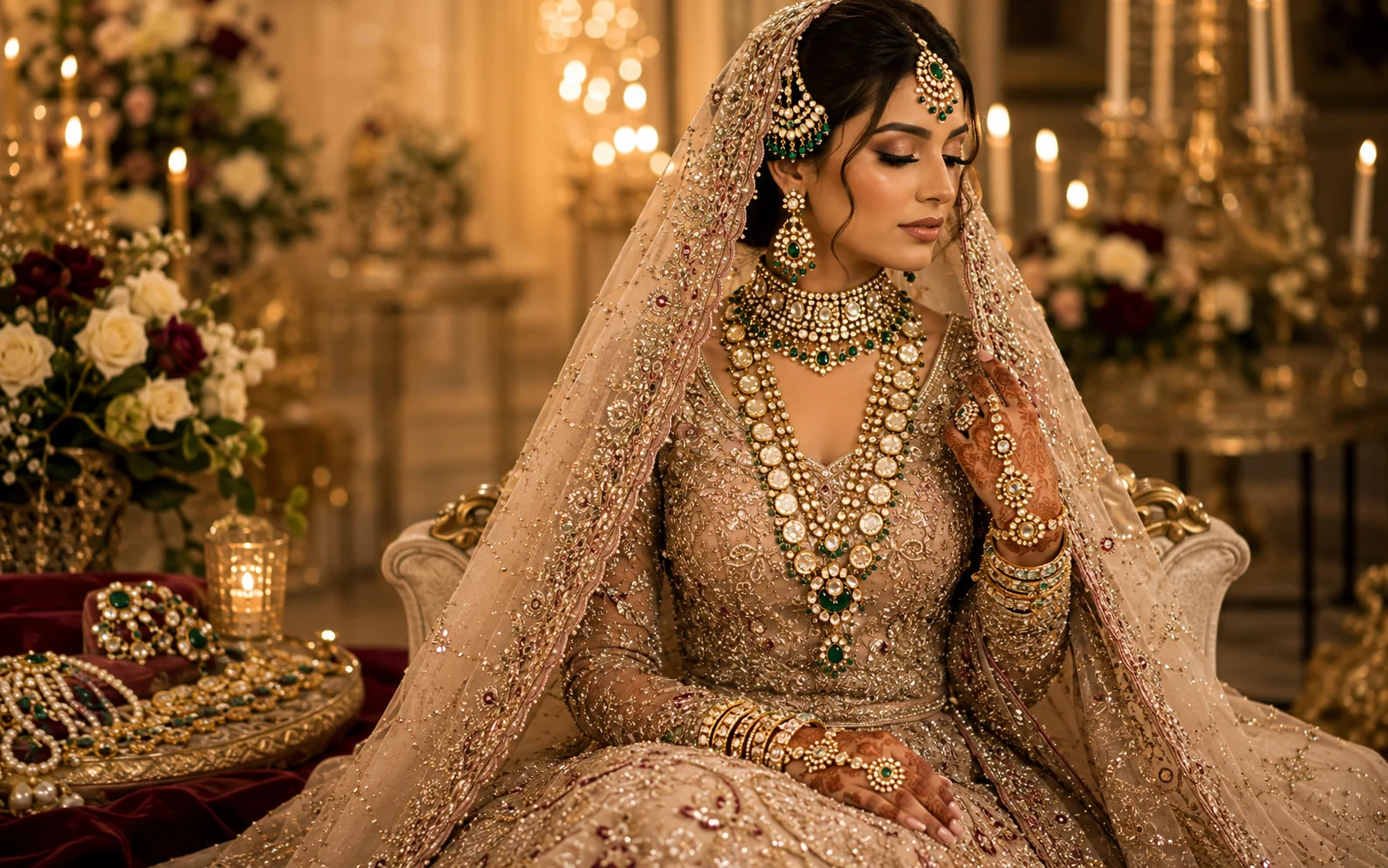 Sustainable Practices in Pakistani Bridal Fashion: A New Era of Conscious Couture