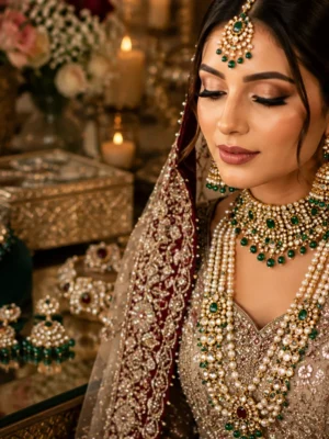 Trending Bridal Jewellery Styles for Winter Weddings 2025