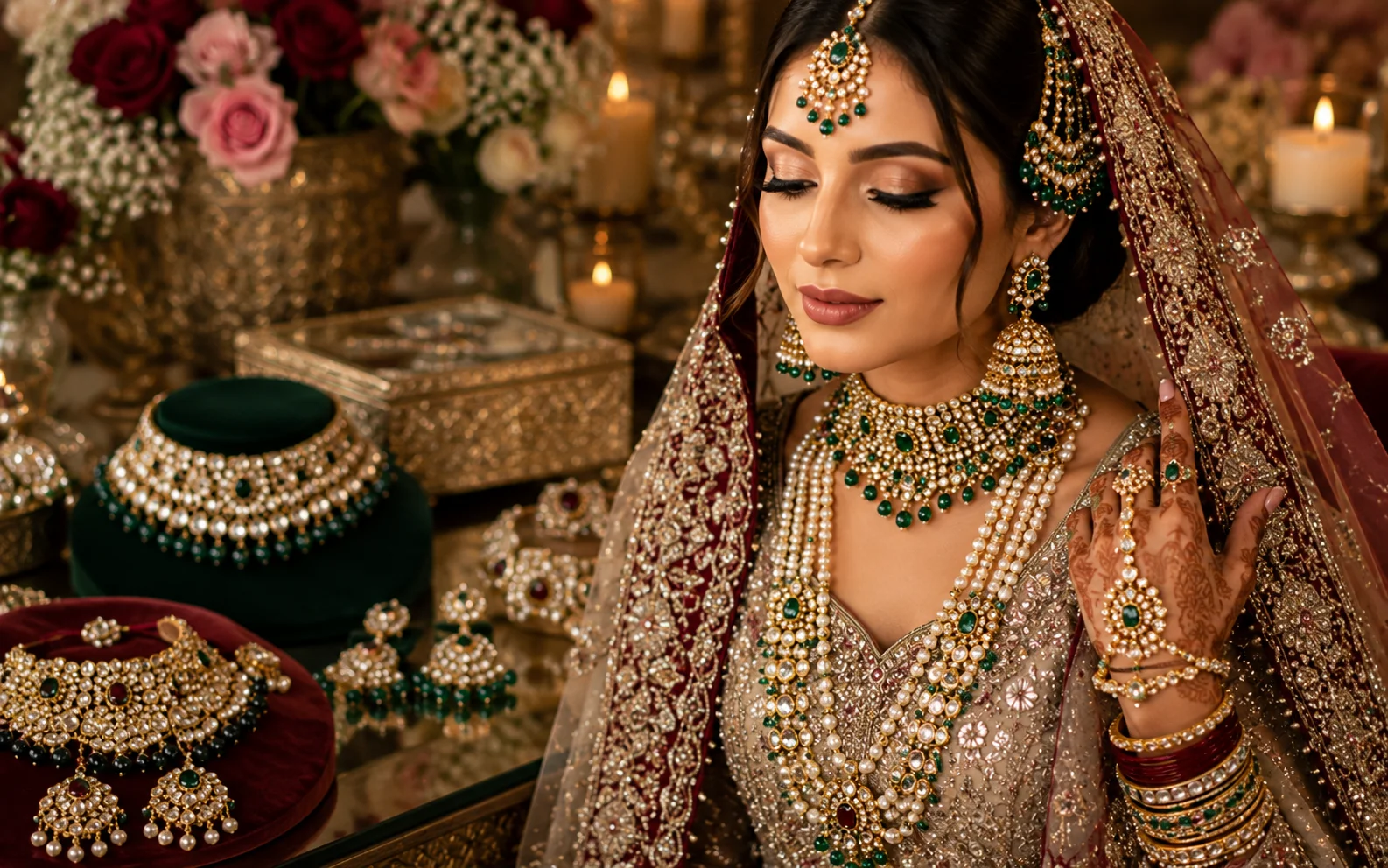 Trending Bridal Jewellery Styles for Winter Weddings 2025