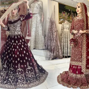 Bold and Regal Fabrics: Velvet, Brocade & Metallics for Winter Weddings in the UK