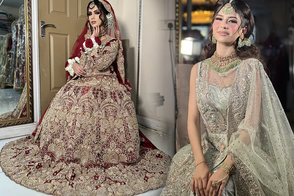 Vintage & Rococo-Inspired Bridal Looks: Because Maximalism is Making a Comeback