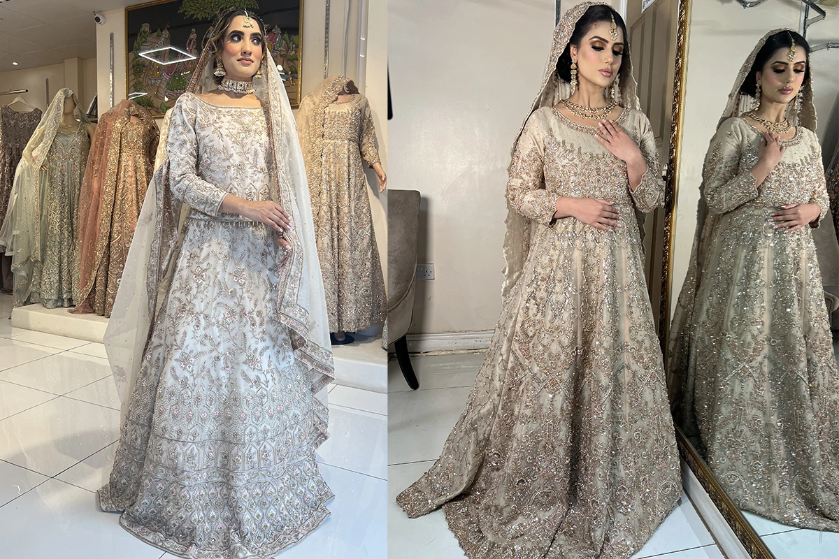 Fusion Bridal Wear: East Meets West Silhouettes That UK Brides Love