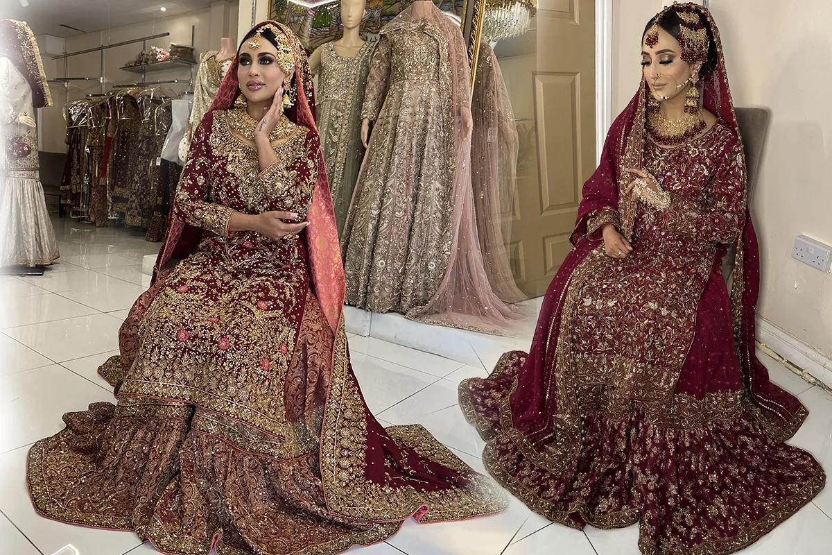 Statement Dupattas & Veils: How Big-Drama Drapes are Bringing Royalty to Bridal Looks