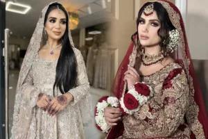 Bridal Gowns with Statement Sleeves & Unique Necklines: A Return to Drama