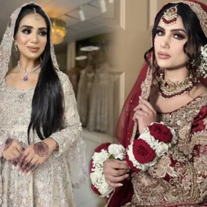 Bridal Gowns with Statement Sleeves & Unique Necklines: A Return to Drama