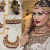 Bridal Accessories that Elevate the Look: Jewellery, Khussas, Matha Patti, Shahs etc.