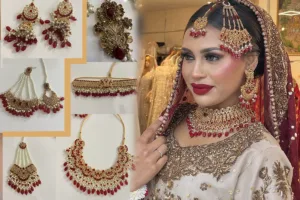 Bridal Accessories that Elevate the Look: Jewellery, Khussas, Matha Patti, Shahs etc.