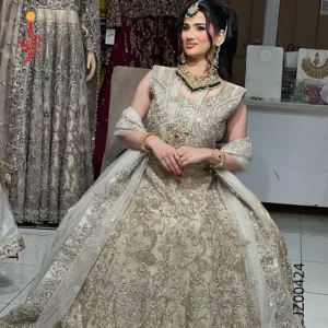 Off White Bridal Maxi