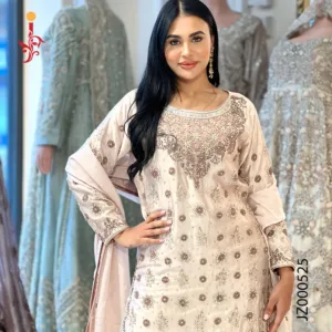 Tea Pink Formal Shirt with Trousers