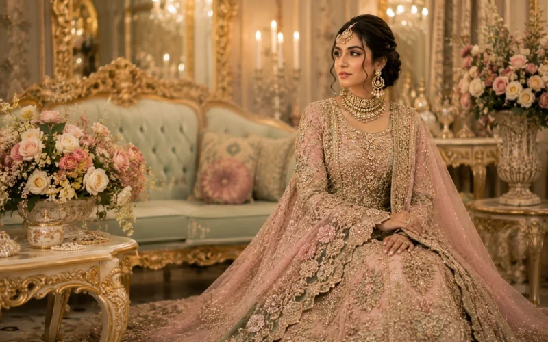 Vintage Rococo-Inspired Bridal Looks: Because Maximalism is Making a Comeback