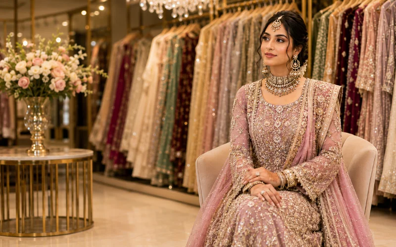 Colour Palette Guide by Weddings Events: Mehndi, Barat, Walima Guest Dresses in the UK