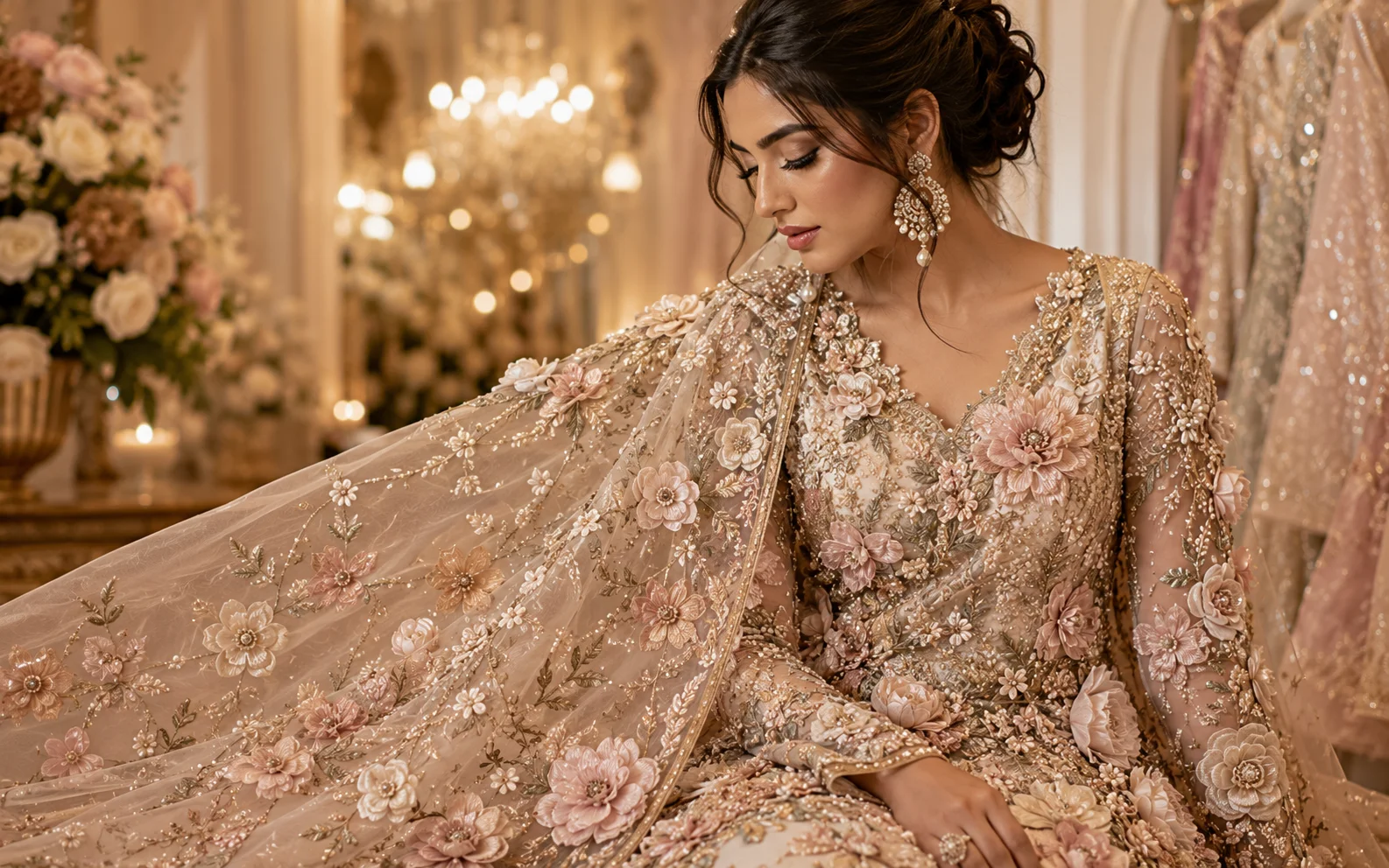 Fusion Bridal Wear: East Meets West Silhouettes That UK Brides Love