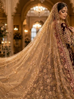 Statement Dupattas Veils: How Big-Drama Drapes are Bringing Royalty to Bridal Looks