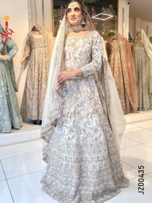 Ivory Bridal Lehenga Set - Image 2