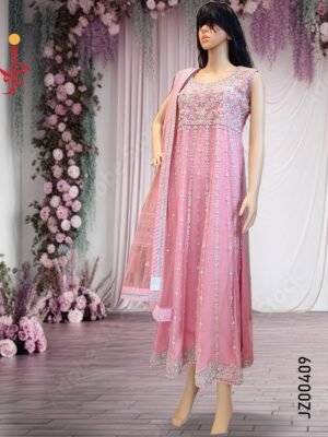 Light Pink Maxi Dress - Image 3