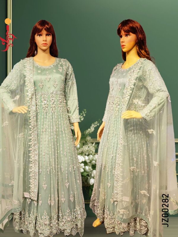 Light Green Net Maxi - Image 2