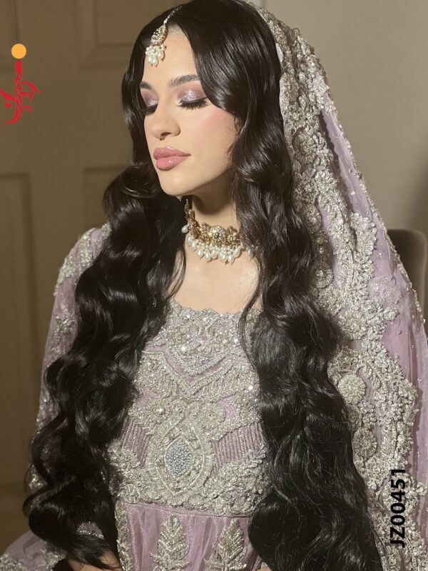 Lilac Bridal Veil Maxi - Image 2