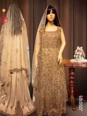 Coffee Tail Bridal Maxi - Image 3